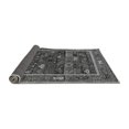 thumbnail image 2 of Ahgly Company Indoor Round Oriental Gray Industrial Area Rugs, 8' Round, 2 of 4