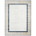 thumbnail image 2 of Nourison Dekor 5'3" x 7' Grey Navy Modern Indoor Rug, 2 of 8