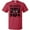 Red, variant on Inktastic Father's Day My Favorite People Call Me Papa T-Shirt