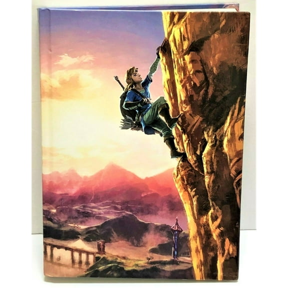 Pre-Owned The Legend of Zelda: Breath of the Wild: The Complete Official Guide Collector's Edition