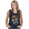 thumbnail image 3 of Betty Boop Biker Be Bold Snake Women Plus Size Tank Top Brisco Brands 2X, 3 of 5
