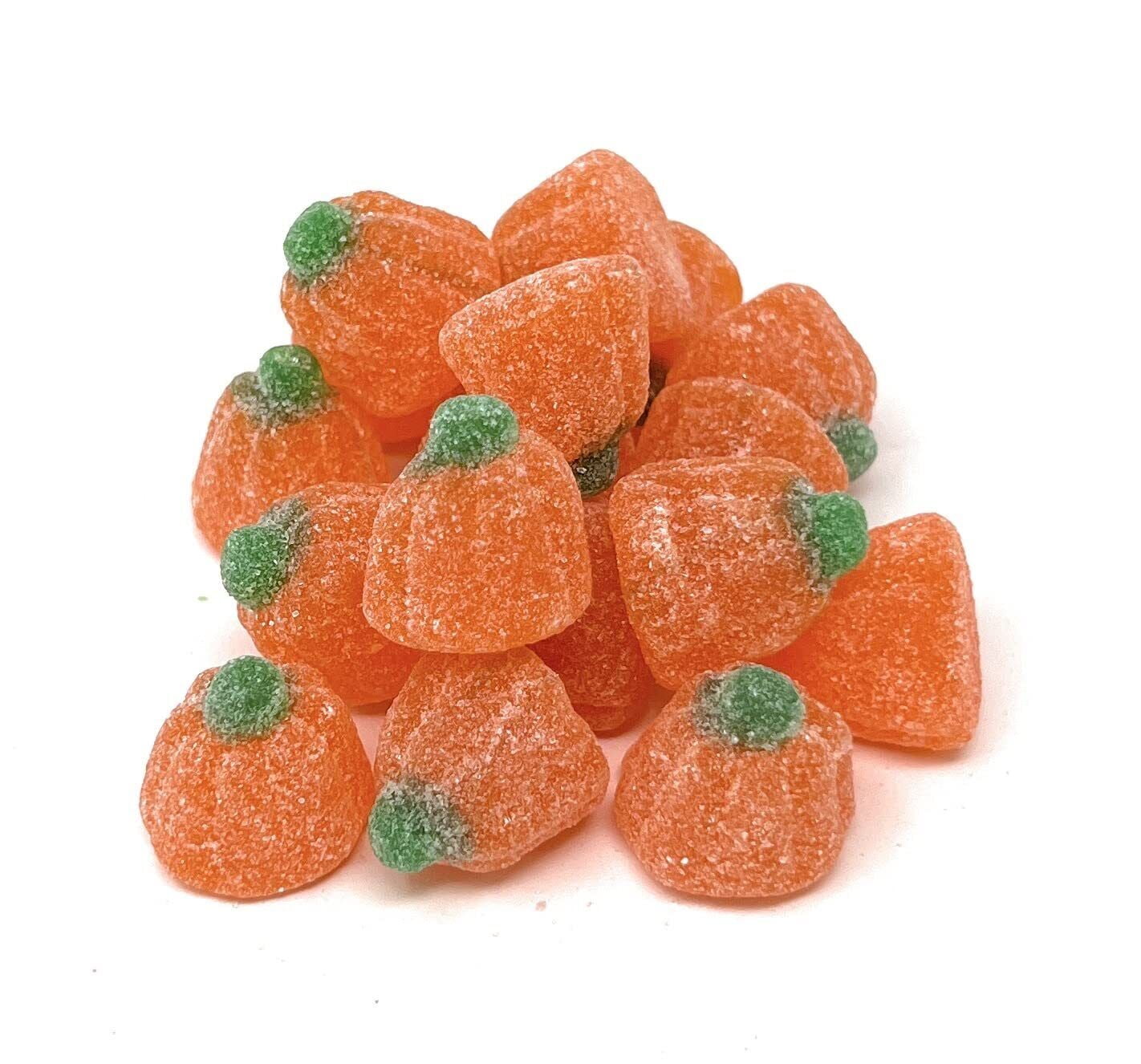 YANKEETRADERS® Orange Jelly Pumpkins, 4 lbs.
