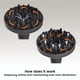 thumbnail image 5 of Difusor mejorado para Dyson Airwrap, boquilla para todos los modelos de rizador Dyson, accesorio de boquilla difusora, 5 of 5