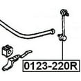 thumbnail image 2 of Febest REAR STABILIZER LINK # 0123-220R OEM 48830-05020, 2 of 2