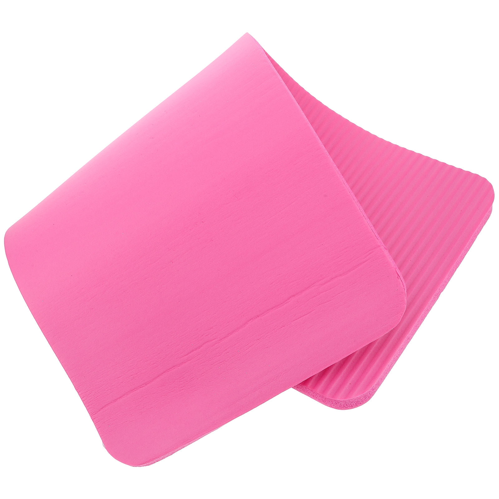 BEADCEST Round Yoga Mat Yoga Knee Cushion NBR Rosy Elbow For Home Workout 1Pack