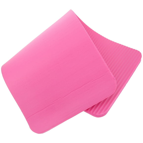 BEADCEST Round Yoga Mat Yoga Knee Cushion NBR Rosy Elbow For Home Workout 1Pack
