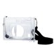 thumbnail image 1 of KAIYANG Estuche rígido de policarbonato para cámara de película instantánea cuadrada transparente, 1 of 5