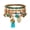 SY0453-1, variant on Bohemian Wood Beaded Bracelets For Women Ethnic Tassel Elephant Multilayer Bracelet Charm Pulseiras Candy Color Creative Gift Home Christmas Decor