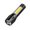 🔥 Black-A_New, variant on KITTEHIGM Flashlight Edc Rechargeable Strong Light Flashlight LED USB Charging Focus Light 14500 Working Lamp Cob Mini Flashlight for Outdoor Camping and Emergency Use