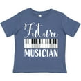 thumbnail image 3 of Inktastic Future Musician- Piano Music Boys or Girls Toddler T-Shirt, 3 of 5