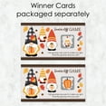thumbnail image 3 of Big Dot of Happiness Fall Gnomes - Autumn Harvest Party Game Scratch Off Cards - 22 Count, 3 of 6