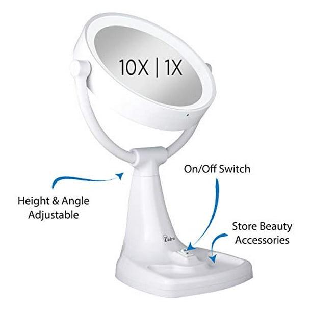 Max bright sunlight 2024 vanity mirror zadro