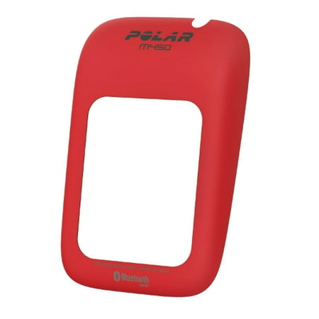 Polar M450 Bike Computer Cover - Red Polar M450 Bike Computer Cover - Red