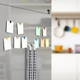 thumbnail image 3 of OULII 4Set Black Linen Microwave Handle Covers Prevent Fingerprints for Appliances, 3 of 4