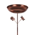 thumbnail image 4 of Baño para pájaros para el jardín, soporte para comedero de pájaros, multifuncional, diseño, suministros de jardín con estaca para el patio, terraza, c, 4 of 8