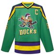 thumbnail image 3 of Camiseta de hockey bordada de la calle HAN DUCK #96 CONWAY #99 BANKS, 3 of 4