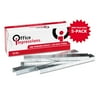 Office Impressions Standard Staples, 5,000/Box, 5 Boxes/Pack