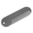 thumbnail image 2 of Kit de crayon à barbe, brosse à moustache imperméable et résistante à la transpiration, pour hommes, noir, 2 of 4