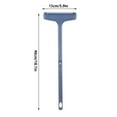 thumbnail image 1 of Multi-Functional Shower Squeegee,Mesh Screen Cleaner, Window Screen Cleaning Brush Washing Equipment,Wet And Dry Dual Purpose Screen Window Cleaning Brush, No Disassembly And Cleaning, 1 of 2