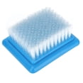 thumbnail image 4 of Cepillo De Plástico, Cepillo De Fieltro De Aguja Flexible Fuerte PP Nylon Multiusos Para Limpiar Baños Cocinas Para Lavar Paletas De Pintura Al óleo, 4 of 7