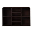 Regency Niche Cubo Modular Storage Shelf with Optional 4 Full and 4 Half Sized Folding Storage