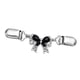 thumbnail image 1 of Clip de cuello suéter retro Sunnimix broche Pin Nudo negro, 1 of 6