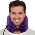thumbnail image 4 of dispositivo de tracción cervical para el alivio instantáneo del dolor de cuello, camilla inflable y ajustable, soporte para el cuello, la mejor almohada de tracción para el cuello para uso doméstico y descompresión del cuello., 4 of 8