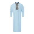 thumbnail image 1 of Xdzjlr Polo pour Hommes, Robe Décontractée à Manches Longues avec Poche, Robe à Carreaux, Mode T-Shirts pour Hommes m, 1 of 4