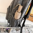 thumbnail image 4 of Men's Backpack 20.5in Laptop Backpack Plaid Large Capacity Travel Backpack Daypack Schoolbag, 4 of 5