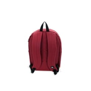 Everest Vintage Laptop 17 Backpack with USB Port, Burgundy