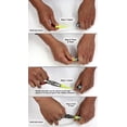 thumbnail image 4 of Mess Stopper® Universal Hydraulic Oil Line Service Rubber Plugs and Caps Kit, 20 Small Size, Round, 4 of 7