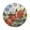 ZZNZ06029034, variant on Zhmjortal Strawberry Pattern Wall Clocks Battery Operated 10 inch - Quiet Silent Round Clock Non-Ticking Desk Clock Decor for Kitchen Bathroom Living Room Office School Home Decorations