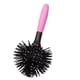 thumbnail image 2 of Japan 3d Bomb Curl Hair Brush Ball Styling Spherical Massage Comb Detangling Heat, 2 of 4
