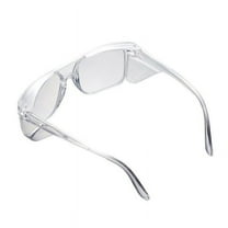 Safety Glasses Goggles Clear Lens Eyewear Eye Protection Work Dustp= W6D6