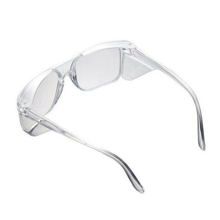 liraijei 1* Safety Glasses Goggles Clear Lens Eyewear Eye Protection Work Dustp Q3V3