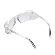 Safety Glasses Goggles Clear Lens Eye Protection Anti Dust Anti Sand Work Spectacles