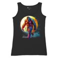 thumbnail image 5 of Full Moon Bigfoot Women's Tank Top Hiking Sasquatch Hide and Seek Champion, 5 of 7