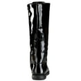 thumbnail image 4 of Black Wrestling Costume Boots for Adults, 4 of 5
