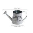 thumbnail image 2 of OFFIGAM 2Ud Maceta Metal Plateado Para Plantas Ideal Para Comedor Y, 2 of 8