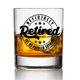 thumbnail image 3 of Regalos De Jubilación Para Hombres – Divertido Vaso De Whisky Oficialmente Retirado Ya No Es Mi Problema – Regalo De Jubilación Bourbon Para Papá, Marido, Abuelo, Papá O Compañero De Trabajo – Regalo, 3 of 5