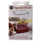 thumbnail image 5 of Cortadora Speed Slicer Norpro con placa de empuje roja, 3 de largo x 3 de ancho x 4,25 de alto, 5 of 8