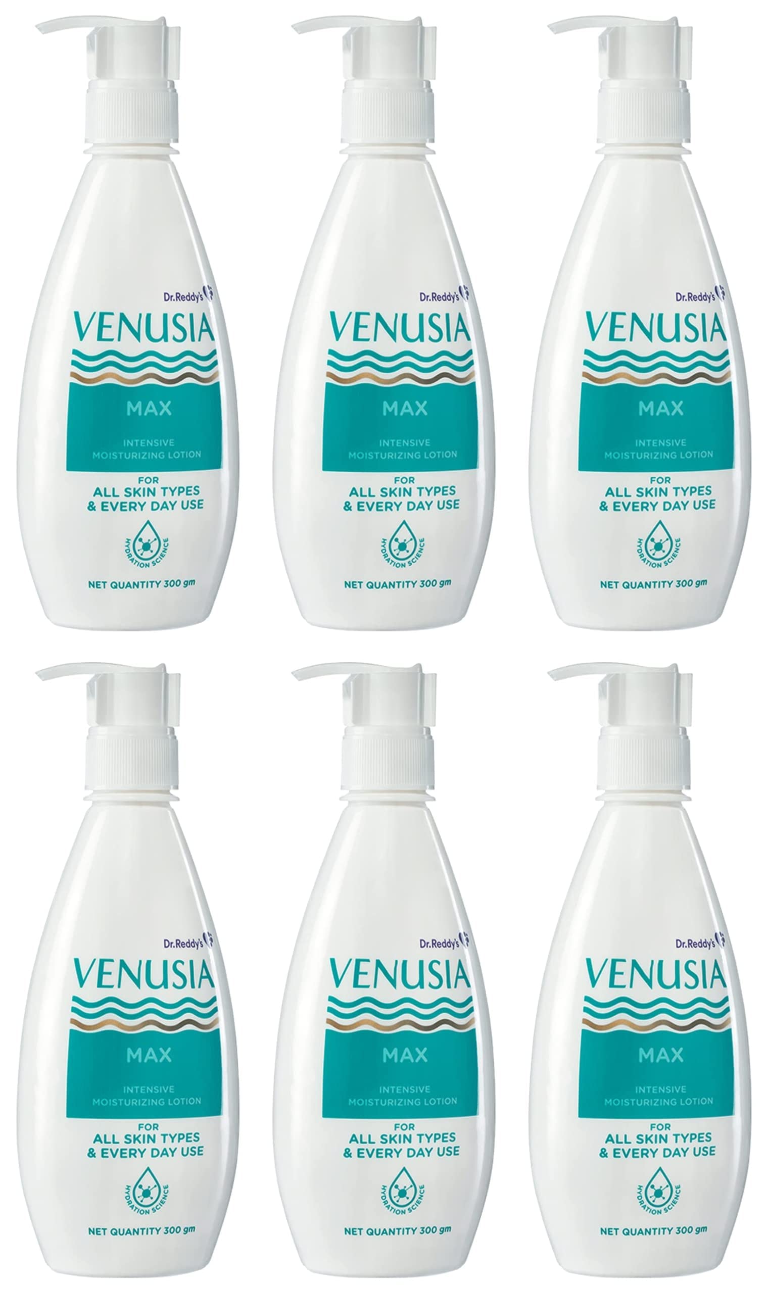 VENUSIA Max Intensive Moisturizing Lotion, Everyday use lotion, For All