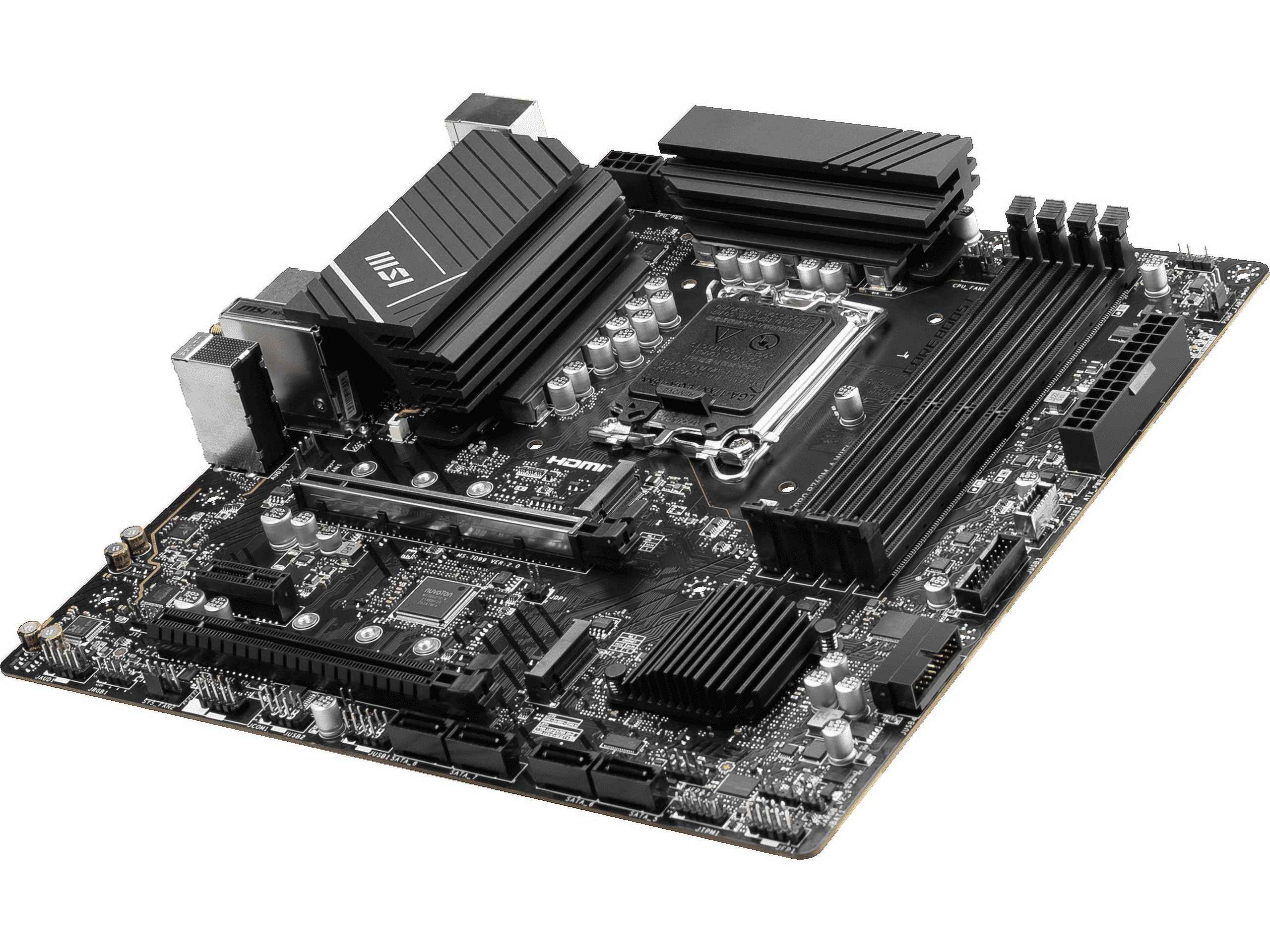Placa Madre Micro ATX B760M GAMING X AX Socket Intel LGA 1700, DDR5, WiFi 6  –