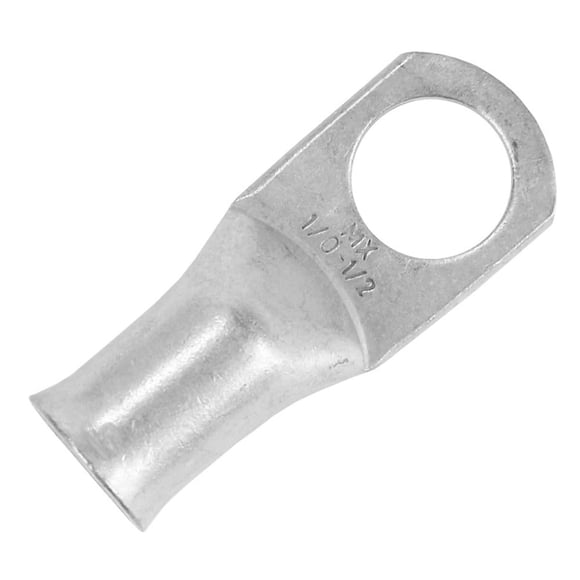 Terminal electrónico Bulluna Pacer estañado Lug 1/0 AWG 1/2 pulgada, paquete de 10