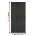 thumbnail image 3 of 1 Roll Black Wood Grain Wallpaper, Black Frosted Self-Adhesive Wallpaper, Decorative Stickers For Room Background Countertop, Waterproof Dirty-Resistant And Aesthetic, 3 of 4