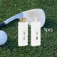 thumbnail image 1 of 5 Piezas Cepillo Limpiador de Palos de Golf Cepillo Portátil Retráctil de Bolsillo Herramienta Doble para Limpieza de Cabeza de Palo 2.5cmx5.8cm Blanco, 1 of 8