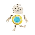 thumbnail image 2 of Tablero ocupado Tablero de actividades Habilidad fina Accesorios de bricolaje Material didáctico para niños pequeños Preescolar Niños y niñas, 2 of 9