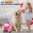 thumbnail image 3 of ORUYROP Active Moving Pet Plush Toy | Talking Animal Plush Toy for Dog | Moving Pet Toy for Dog | Electronic Plush Dog Toy | Bouncing Dog Toy | Pet Bouncing Ball for Cats Dogs, 3 of 5