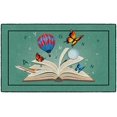 thumbnail image 2 of Flagship Carpets CE485-28W 5 x 8 Explore Through Reading Rug - Rectangle, 2 of 4