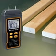 thumbnail image 3 of Medidor De Humedad De Madera Con Herramienta De Medición De Luz De Fondo Para Papel De Pared De Ladrillo Sunnimix Medidor de humedad, 3 of 7